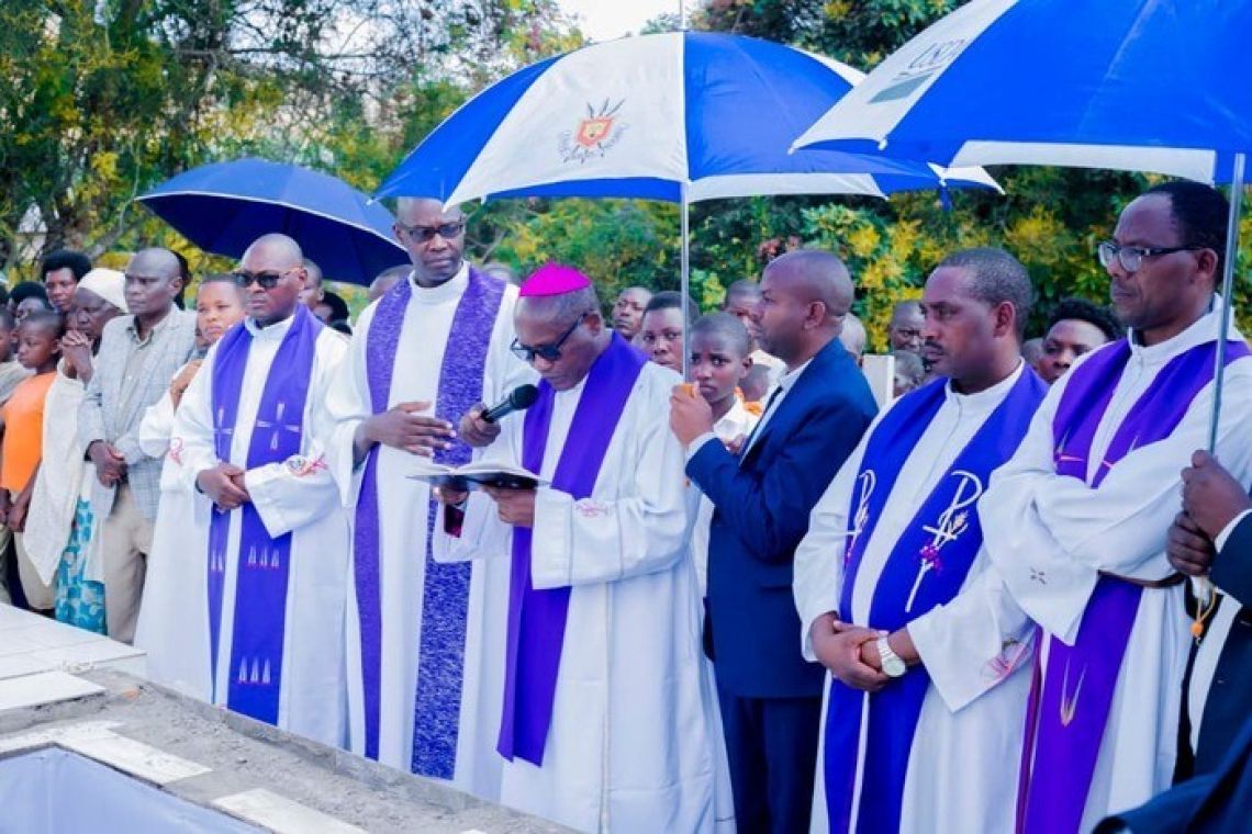 LE DIOCESE DE RUYIGI PLEURE UN DE SES PRETRES