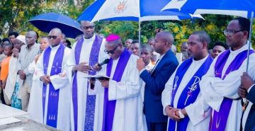 LE DIOCESE DE RUYIGI PLEURE UN DE SES PRETRES