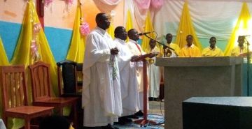 CONSECRATION DE L’EGLISE DE LA SUCCURSALE DE HIGIRO