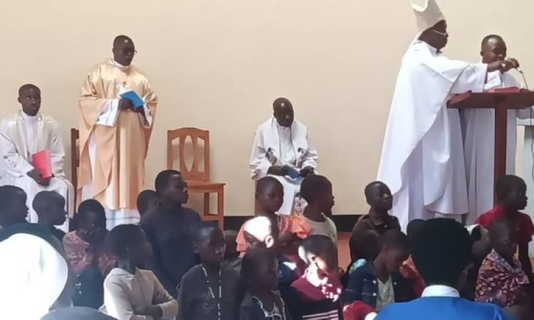 CONSECRATION DE L’EGLISE DE MUYANGE