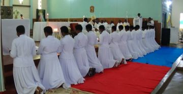 L'INSTITUT FAMILLE DES DISCIPLES DU CHRIST: QUADRAGENAIRE AU SERVICE DE L’APOSTOLAT