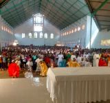 DES CONSACRÉS KENYANS EN MISSION AUPRES DES JEUNES DE LA PAROISSE CENDAJURU