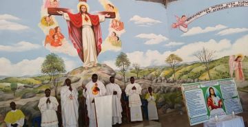 PAROISSE CANKUZO : UNE CONSÉCRATION HISTORIQUE AU SACRÉ-CŒUR DE JÉSUS A BURUHUKIRO