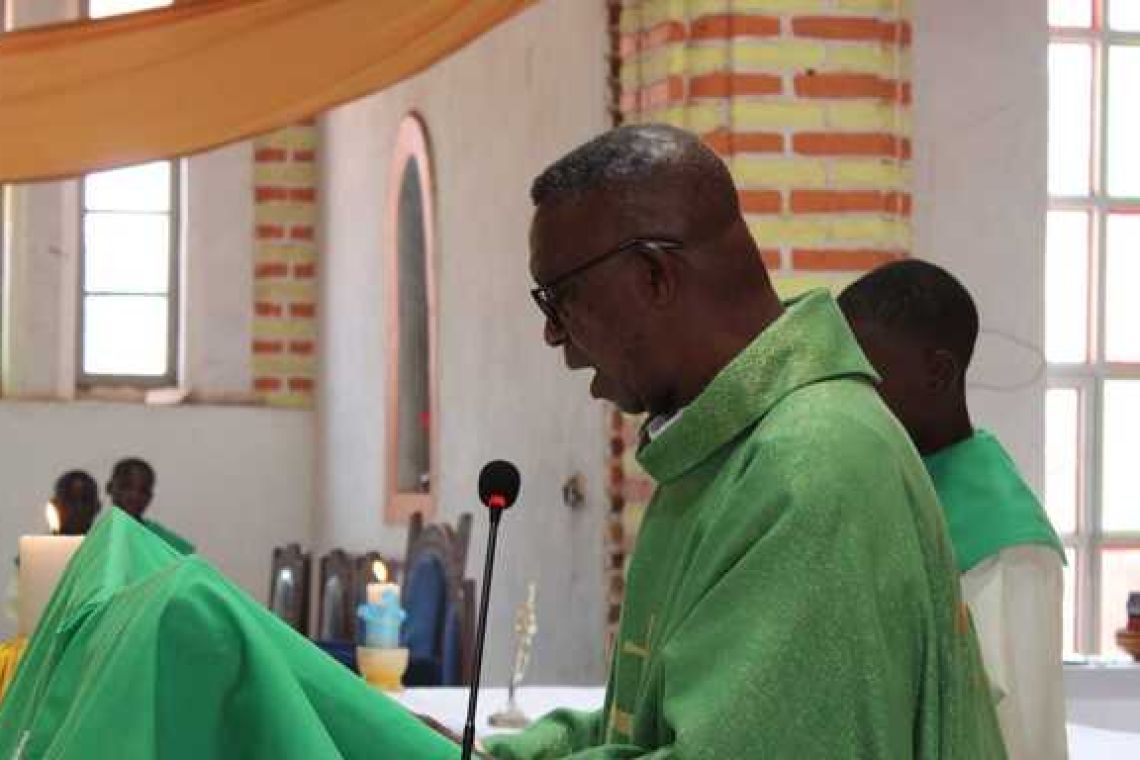 ENFIN, L’EEGLISE PAROISSIALE DE GITONGO EST REHABILITEE