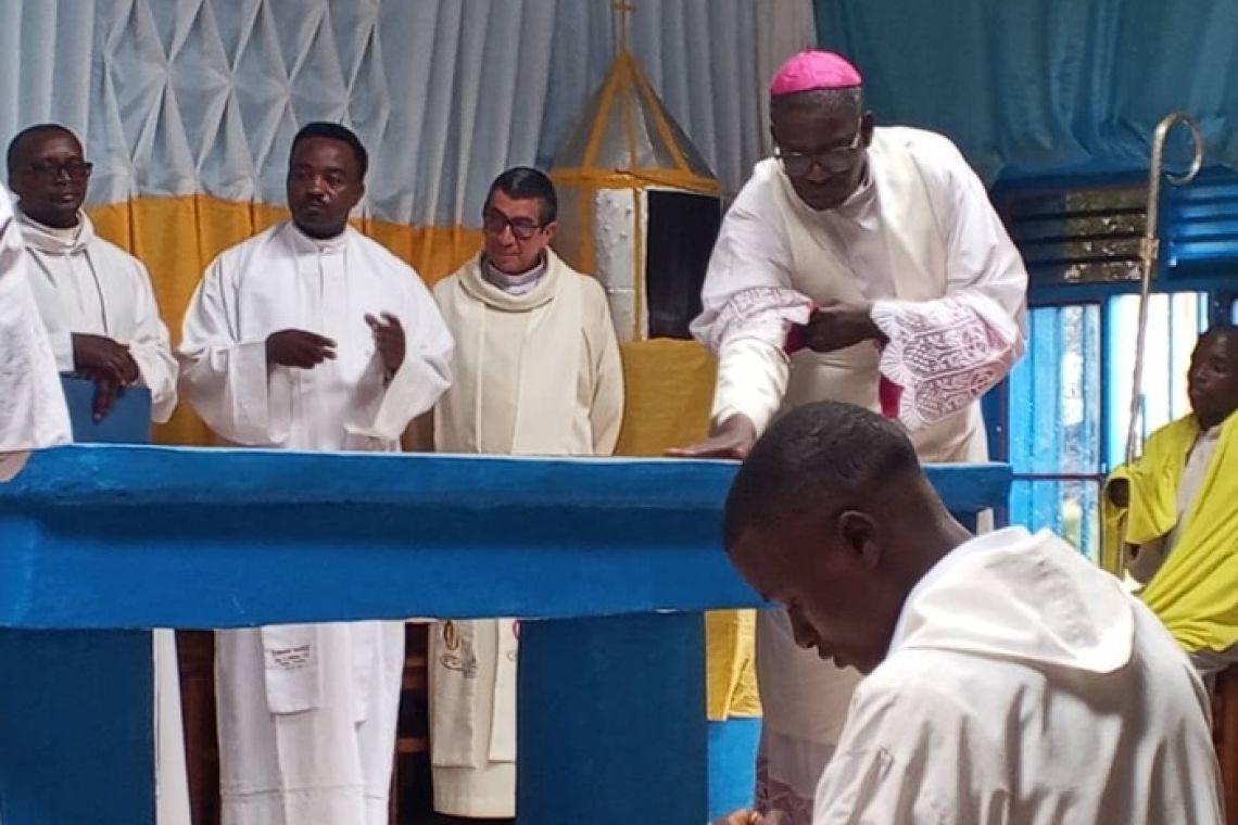 NYANGUNGU : INAUGURATION SOLENNELLE DE L’EGLISE SUCCURSALE REHABILITEE