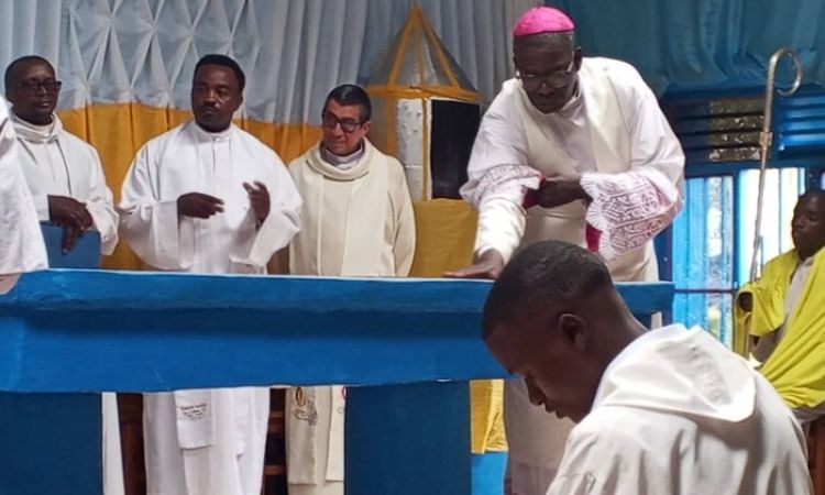 NYANGUNGU : INAUGURATION SOLENNELLE DE L’EGLISE SUCCURSALE REHABILITEE
