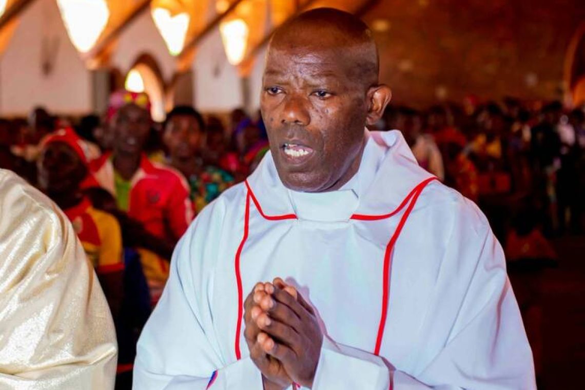 MESSE D’ACTION DE GRACE DU PERE SEBASTIEN BARIHEBURA