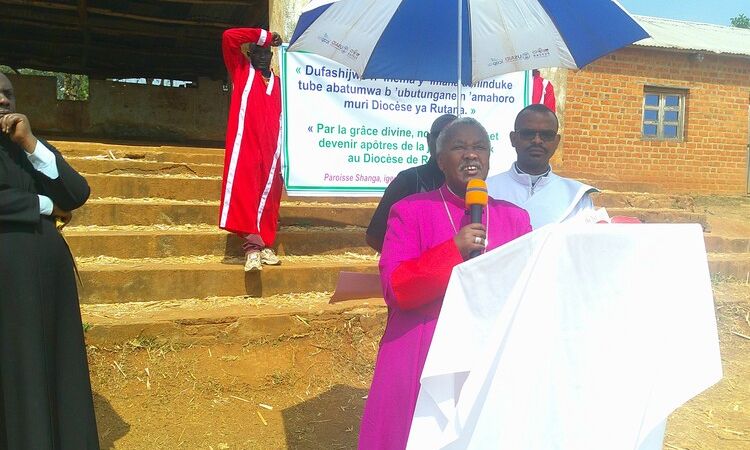 CELEBRATION DE LA JOURNEE POUR LA JUSTICE ET LA PAIX A LA PAROISSE SHANGA