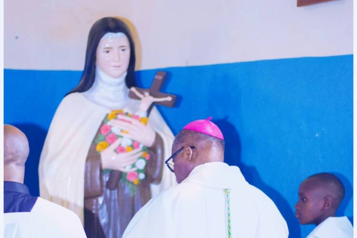 LA PAROISSE DE CANKUZO A BIEN CELEBRE SA SAINTE PATRONNE