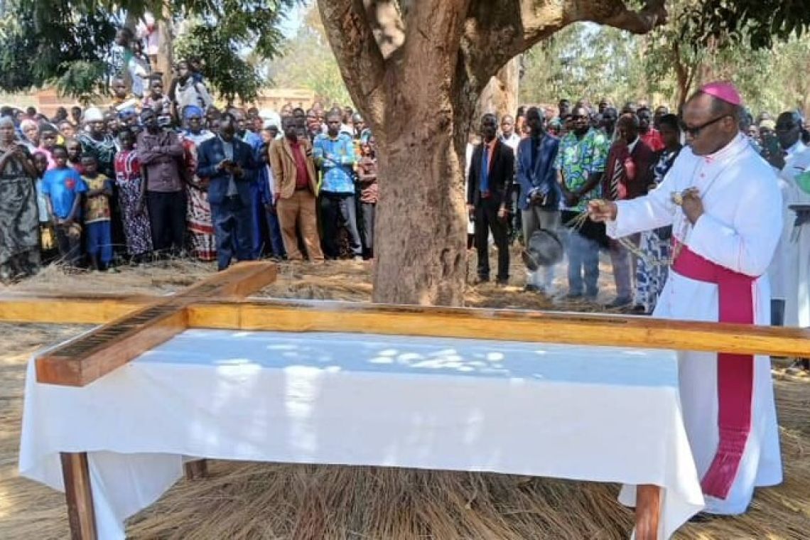 VINGHT-DEUXIEME JOURNEE DIOCESAINE JUSTICE ET PAIX SOUS LE SIGNE DU PARDON ET DE LA RECONCILIATION