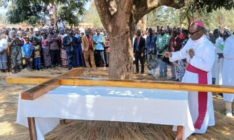 VINGHT-DEUXIEME JOURNEE DIOCESAINE JUSTICE ET PAIX SOUS LE SIGNE DU PARDON ET DE LA RECONCILIATION