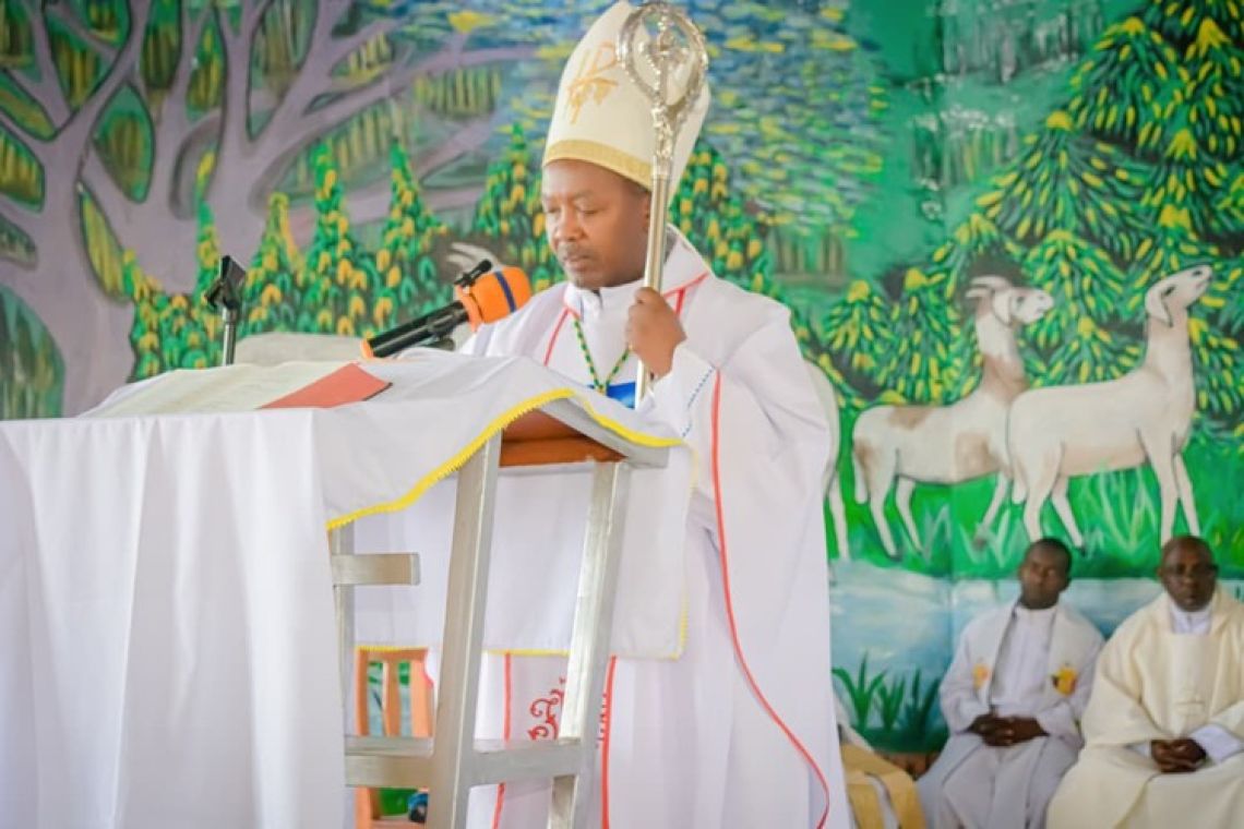 CELEBRATION DE L’EUCHARISTIE LORS DE LA FETE PATRONALE DE LA PAROISSE SHANGA