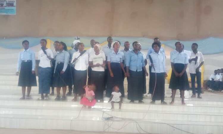 CONCERT MISSIONNAIRE A LA PAROISSE CIBITOKE